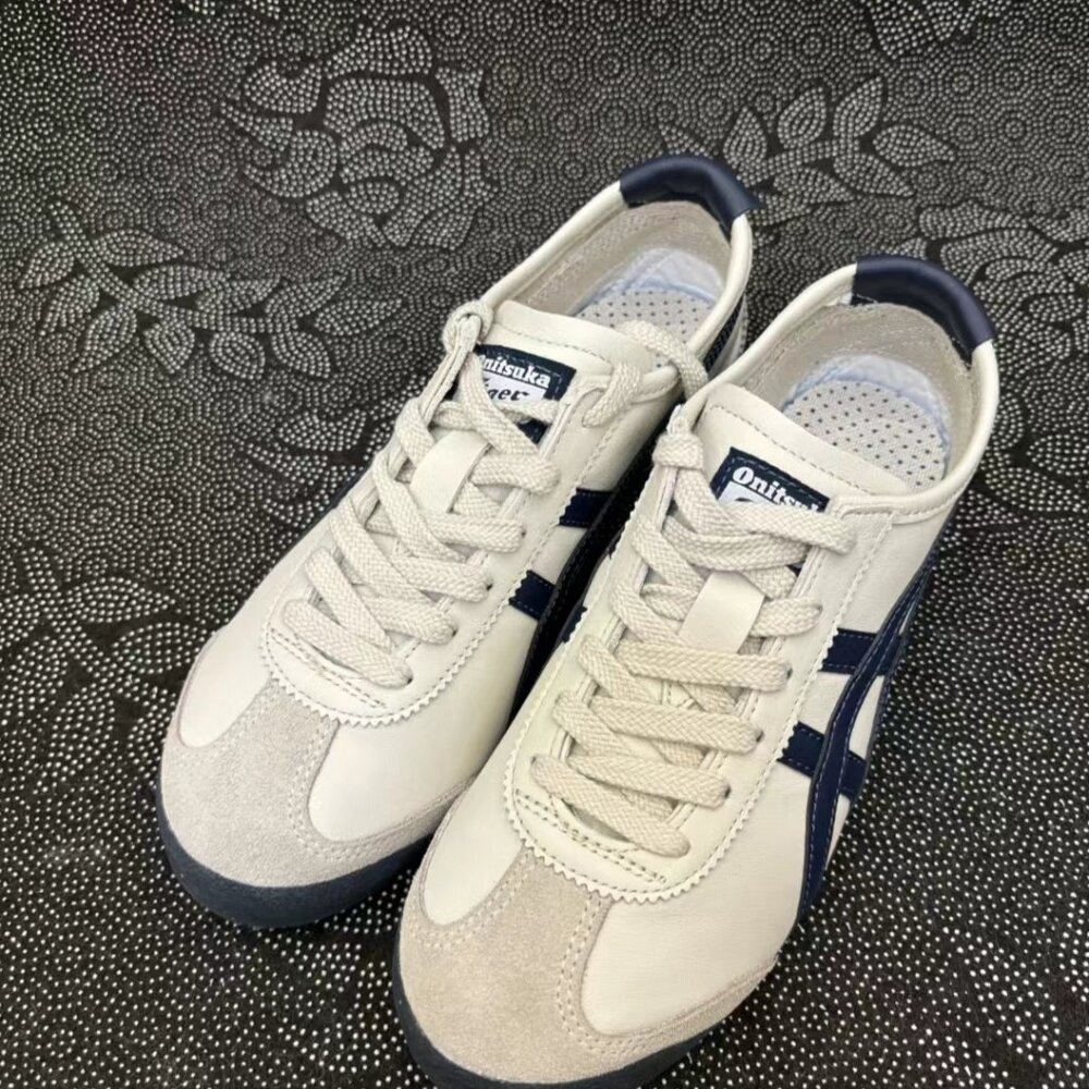 Onitsuka Tiger MEXICO 66 Women's Casual Sneakers [Multiple Sizes] - Picture 3 of 6